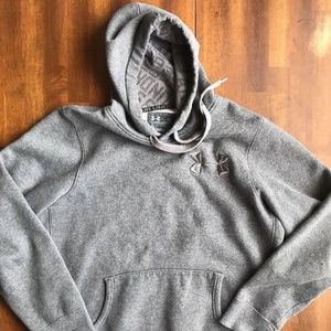 Under Armour Charged Cotton Large Hoodie